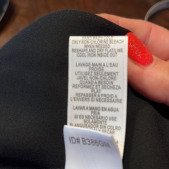 BCBG MaxAzria Summer Chiffon A-Line Dress Size : 10 - Picture 16 of 16